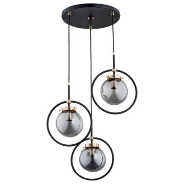 Lampa wisząca AKIRA 62175 3x40W/E14 od Alfa