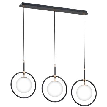 Lampa wisząca AKIRA 62207 3x40W/E14 IP20 od Alfa