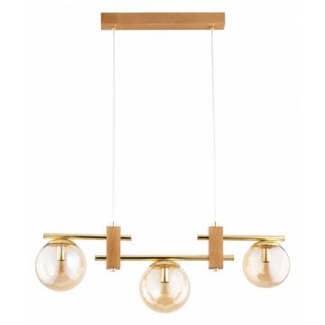 Lampa wisząca AKSAN 62668 3x/E14 od Alfa