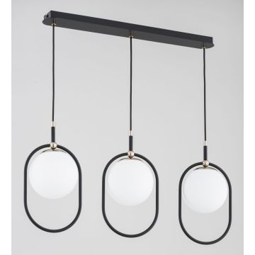 Lampa wisząca AMARO 62461 3x10W/E14 IP20 od Alfa