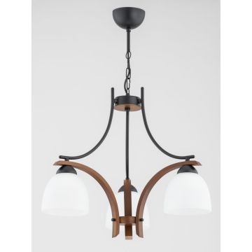 Lampa wisząca BAFIA 62421 3x15W/E27 IP20 od Alfa