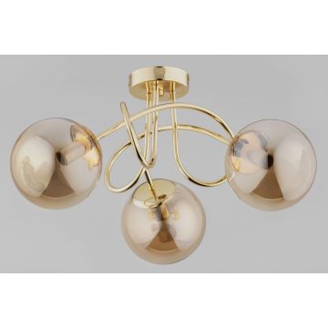 Lampa sufitowa BANKO 62365 3x10W/E14 IP20 od Alfa