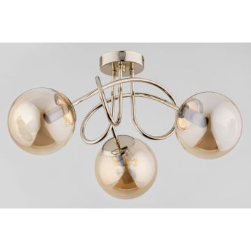 Lampa sufitowa BANKO 62367 3x10W/E14 IP20 od Alfa