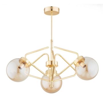 Lampa sufitowa BARSUM 62423 3x10W/E14 IP20 od Alfa