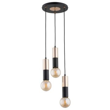 Lampa wisząca BOLID 62217 3x60W/E27 od Alfa