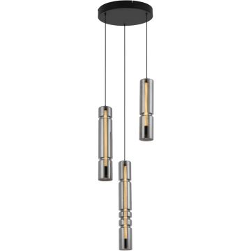 Lampa wisząca CILINDRO 6223-0310 3000k 3x9w/led 3200lm od Aviano Lighting