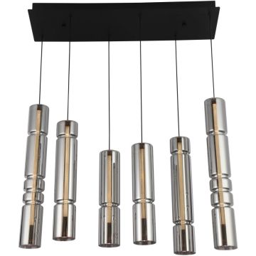 Lampa wisząca CILINDRO 6223-0610 3000k 6x9w/led 6300lm od Aviano Lighting