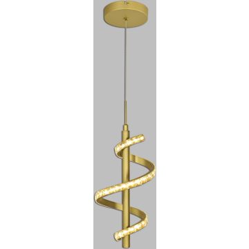 Lampa wisząca CLARET 6209-0115 3000k 9w/led 3000K od Aviano Lighting