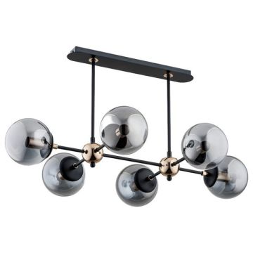 Lampa wisząca DENAR 62173 6x40W/E14 od Alfa