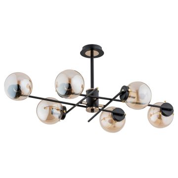 Lampa sufitowa Deryl 62181 6x40W/E14 IP20 od Alfa