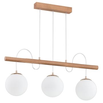 Lampa wisząca DINAR 62216 3x40W/E14 od Alfa