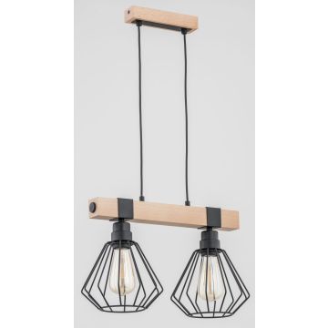 Lampa wisząca FIBIA 62000 2x60W/E27 IP20 od Alfa