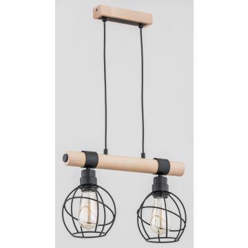Lampa wisząca FIBIA 62001 2x15W/E27 IP20 od Alfa