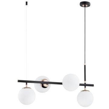 Lampa wisząca FIORE 62203 4x40W/E14 IP20 od Alfa