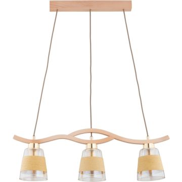 Lampa wisząca FORES 62545 3x10W/E14 od Alfa