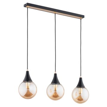 Lampa wisząca Gemini 62245 3x40W/E14 IP20 od Alfa
