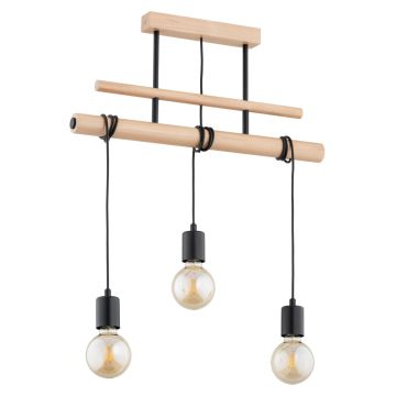 Lampa wisząca Gento 62313 3x60W/E27 IP20 od Alfa