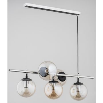 Lampa wisząca GINGER 62084 5x40W/E14 od Alfa