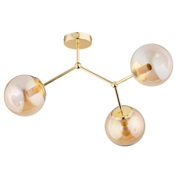Lampa sufitowa Golem 62264 3x40W/E14 IP20 od Alfa