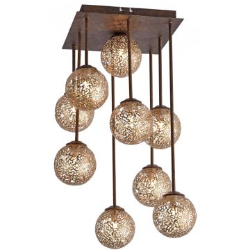 Lampa sufitowa GRETA 6238-48 9x40W/G9 ip20 od Paul Neuhaus
