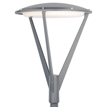 Oprawa do latarni Hammerfest 5136AL 1x28,8W/LED 4311lm 3000K IP65 od Norlys