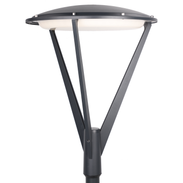 Oprawa do latarni Hammerfest 6140GR 1x24,2W/LED 4246lm 3000K IP65 od Norlys