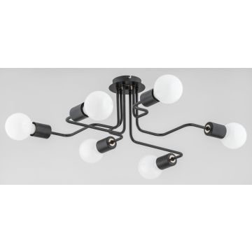 Lampa sufitowa HARP 62184 6x60W/E27 IP20 od Alfa