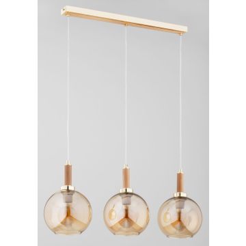 Lampa wisząca HETTY 62487 3x15W/E27 IP20 od Alfa