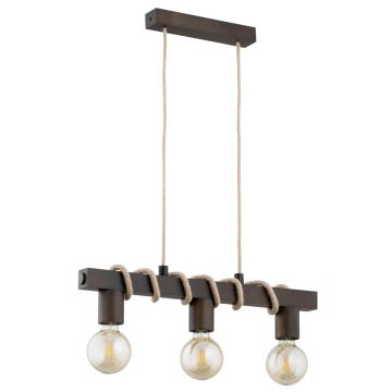 Lampa wisząca Kalipso Retro 62249 3x60W/E27 IP20 od Alfa