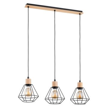 Lampa wisząca Kastel Basket 62326 3x60W/E27 IP20 od Alfa