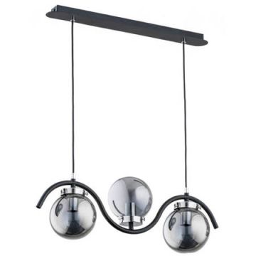 Lampa wisząca Korda 62152 3x40W/E14 od Alfa