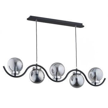 Lampa wisząca Korda 62153 5x40W/E14 od Alfa