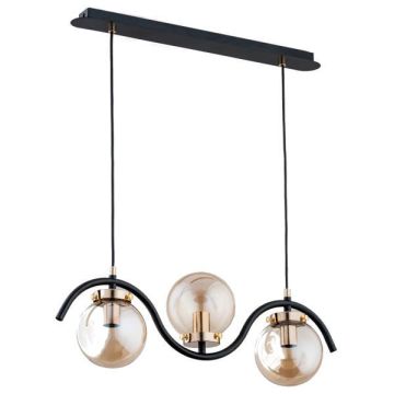 Lampa wisząca Korda 62154 3x40W/E14 od Alfa