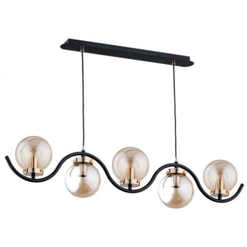 Lampa wisząca Korda 62155 5x40W/E14 od Alfa