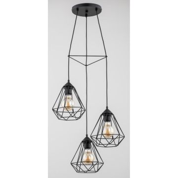 Lampa wisząca Kosmos Circle 62242 3x60W/E27 IP20 od Alfa