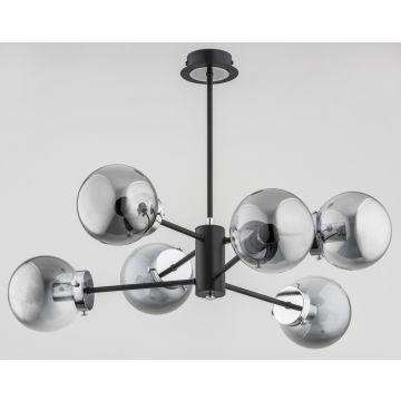 Lampa wisząca Krab 62117 6x40W/E14 od Alfa