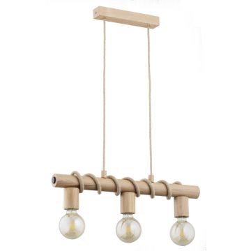 Lampa wisząca Kronos 62255 3x60W/E27 IP20 od Alfa