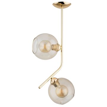 Lampa sufitowa Lalen 62275 2x60W/E27 IP20 od Alfa