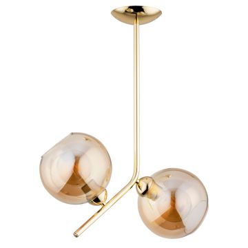 Lampa sufitowa Lalen 62276 2x60W/E27 IP20 od Alfa
