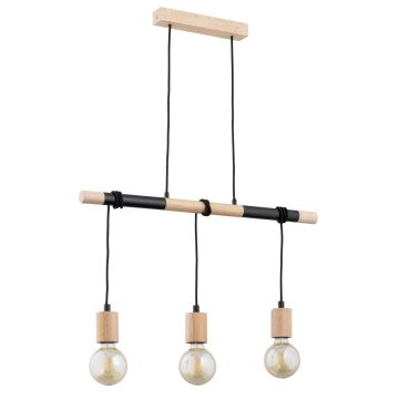 Lampa wisząca Lameta 62258 3x60W/E27 IP20 od Alfa