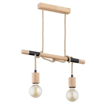 Lampa wisząca Lancer 62259 2x60W/E27 IP20 od Alfa