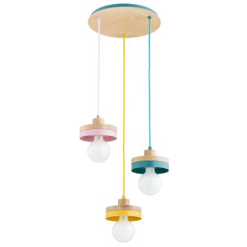 Lampa wisząca LARSO 62618 3x/E27 od Alfa