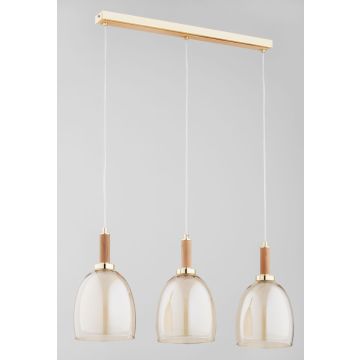 Lampa wisząca LISSY 62489 3x15W/E27 IP20 od Alfa