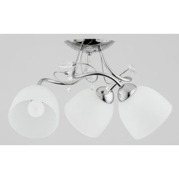 Lampa sufitowa LIVIA 62337 3x15W/E27 IP20 od Alfa