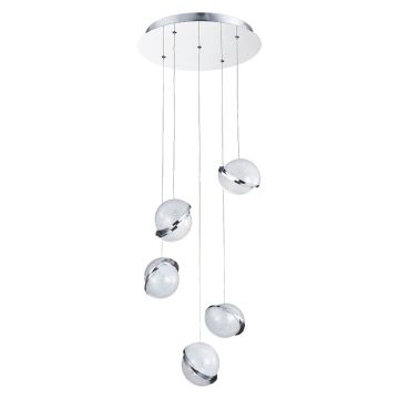 Lampa wisząca MALCOLM 62432 1x40W/LED 3000lm IP20 od Prezent