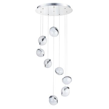 Lampa wisząca MALCOLM 62433 1x64W/LED 4700lm IP20 od Prezent