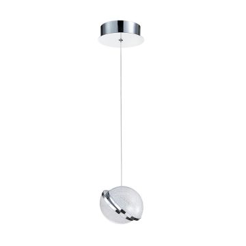 Lampa wisząca MALCOLM 62434 1x8W/LED 600lm IP20 od Prezent