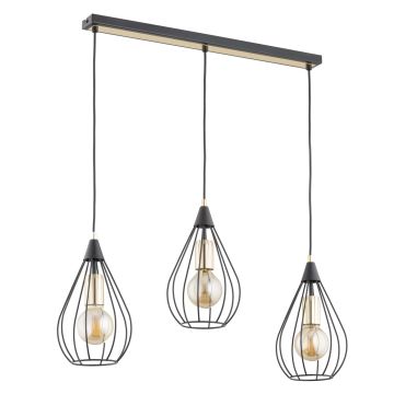 Lampa wisząca MANAGOS 62235 3x60W/E27 od Alfa