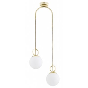 Lampa wisząca MORENA 62663 2x/E14 od Alfa
