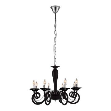 Lampa wisząca MOZART II. 62103 8x40W/E14 IP20 od Prezent